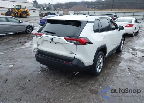 2021 Toyota Rav4 Hybrid Xle Premium z USA, uszkodzony, nr VIN 4T3B6RFV5MU006070